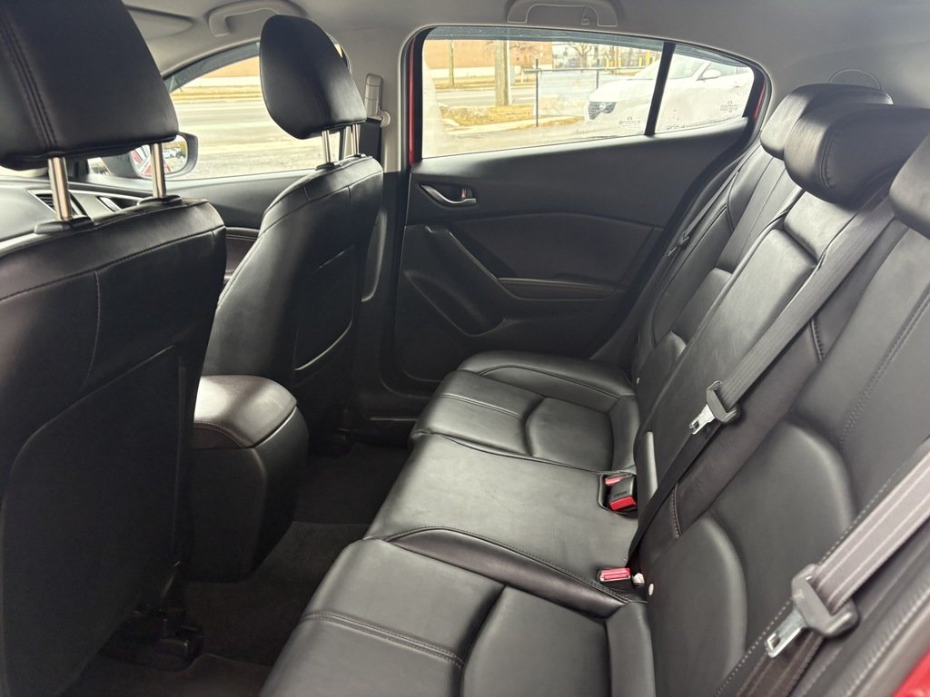 2018 Mazda 3 Sport GS   AUTO   LEATHER   BOSE   BLIND SPOT   HTD SEAT in Oakville, Ontario - 22 - w1024h768px