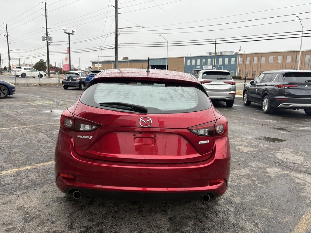 2018 Mazda 3 Sport GS   AUTO   LEATHER   BOSE   BLIND SPOT   HTD SEAT in Oakville, Ontario - 7 - w1024h768px