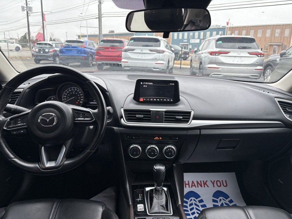2018 Mazda 3 Sport GS   AUTO   LEATHER   BOSE   BLIND SPOT   HTD SEAT in Oakville, Ontario - 21 - w1024h768px