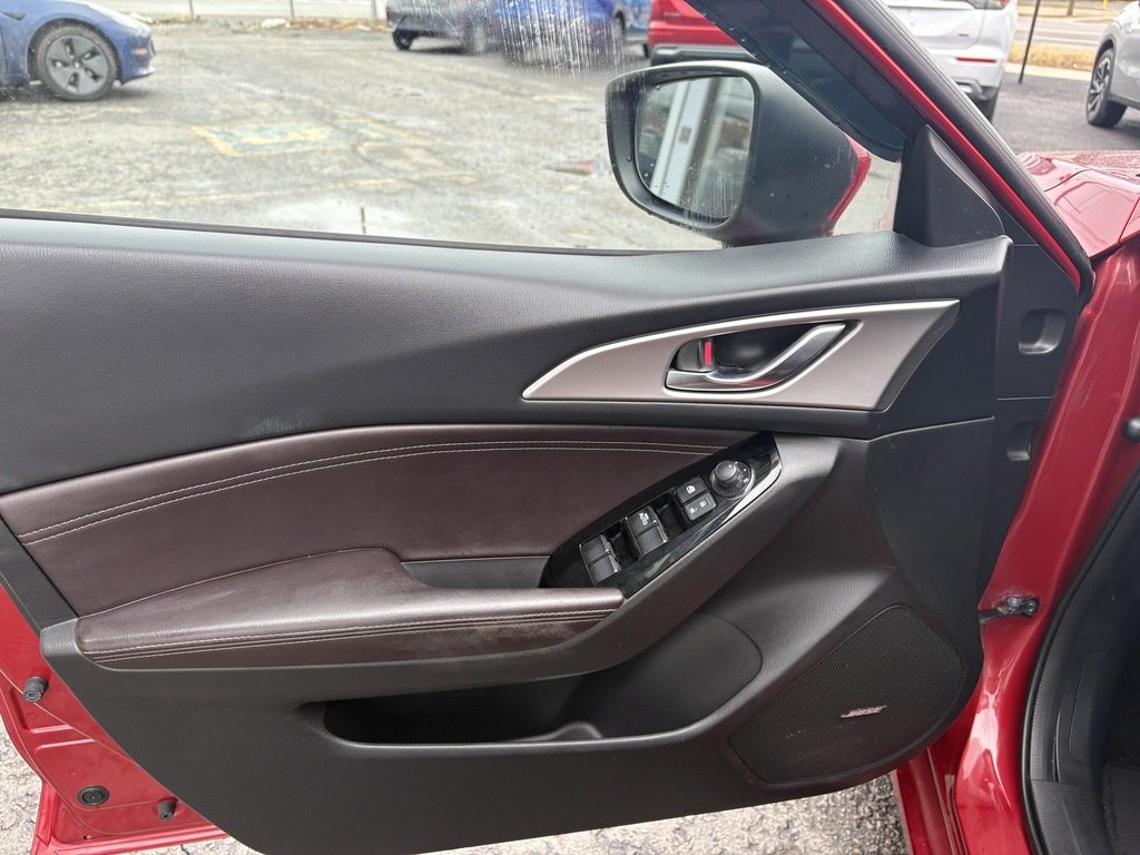 2018 Mazda 3 Sport GS   AUTO   LEATHER   BOSE   BLIND SPOT   HTD SEAT in Oakville, Ontario - 10 - w1024h768px