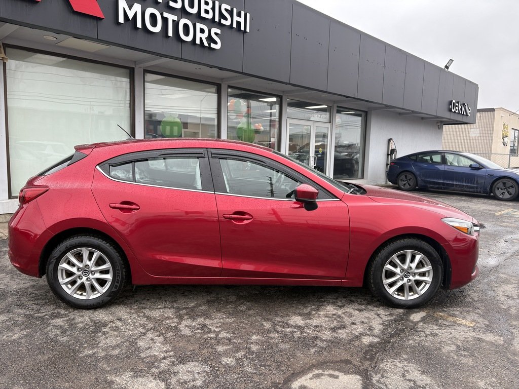 2018 Mazda 3 Sport GS   AUTO   LEATHER   BOSE   BLIND SPOT   HTD SEAT in Oakville, Ontario - 9 - w1024h768px