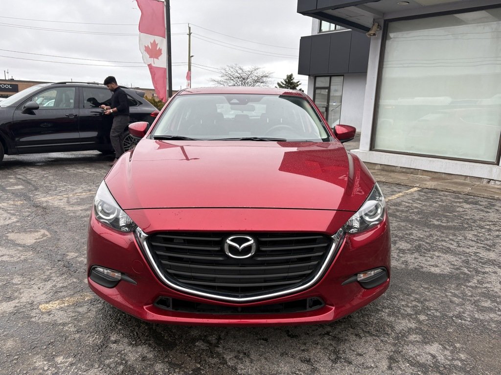 2018 Mazda 3 Sport GS   AUTO   LEATHER   BOSE   BLIND SPOT   HTD SEAT in Oakville, Ontario - 3 - w1024h768px