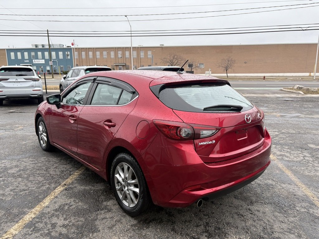 2018 Mazda 3 Sport GS   AUTO   LEATHER   BOSE   BLIND SPOT   HTD SEAT in Oakville, Ontario - 6 - w1024h768px
