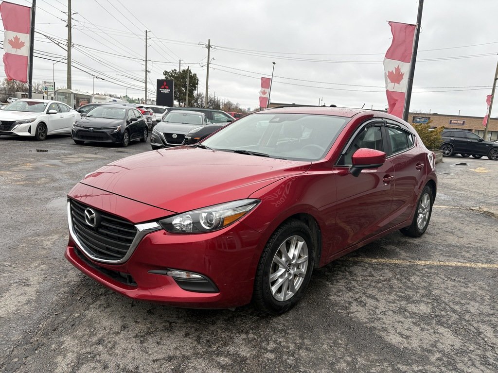 2018 Mazda 3 Sport GS   AUTO   LEATHER   BOSE   BLIND SPOT   HTD SEAT in Oakville, Ontario - 4 - w1024h768px
