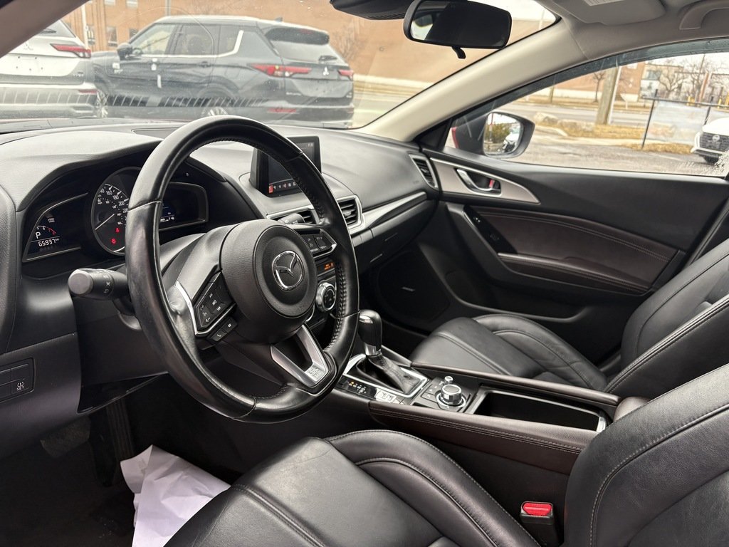 2018 Mazda 3 Sport GS   AUTO   LEATHER   BOSE   BLIND SPOT   HTD SEAT in Oakville, Ontario - 14 - w1024h768px