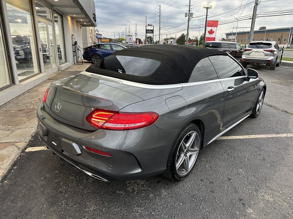 2018  C-Class C 300 4MATIC CABRIOLET   BURMESTER   BROWN LEATHER in Oakville, Ontario - 16 - w1024h768px