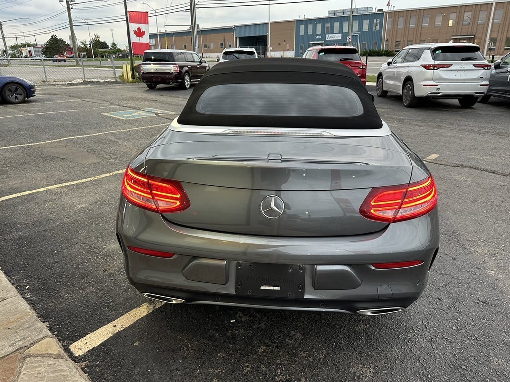 2018  C-Class C 300 4MATIC CABRIOLET   BURMESTER   BROWN LEATHER in Oakville, Ontario - 15 - w1024h768px