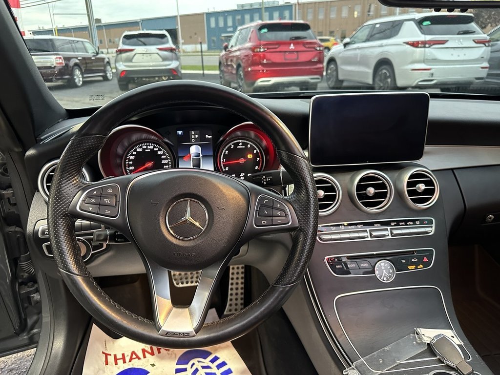 2018  C-Class C 300 4MATIC CABRIOLET   BURMESTER   BROWN LEATHER in Oakville, Ontario - 22 - w1024h768px