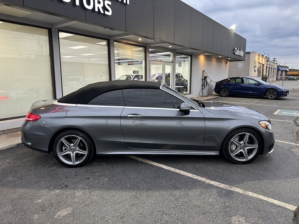 2018  C-Class C 300 4MATIC CABRIOLET   BURMESTER   BROWN LEATHER in Oakville, Ontario - 17 - w1024h768px