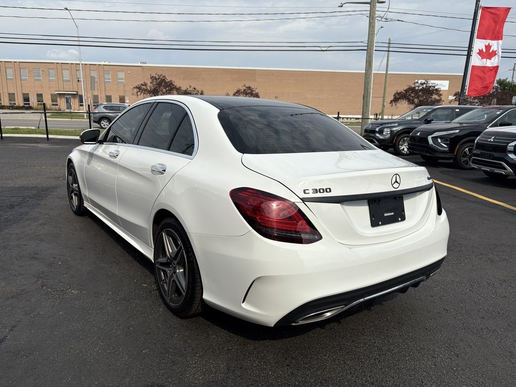 2020 Mercedes-Benz C-Class C 300   AMG   4MATIC   PANO   NAV   BU CAM in Oakville, Ontario - 5 - w1024h768px