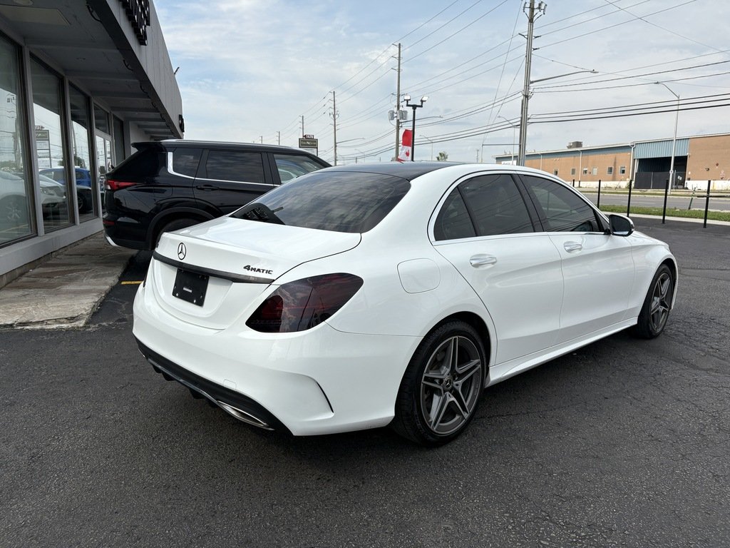 2020 Mercedes-Benz C-Class C 300   AMG   4MATIC   PANO   NAV   BU CAM in Oakville, Ontario - 7 - w1024h768px