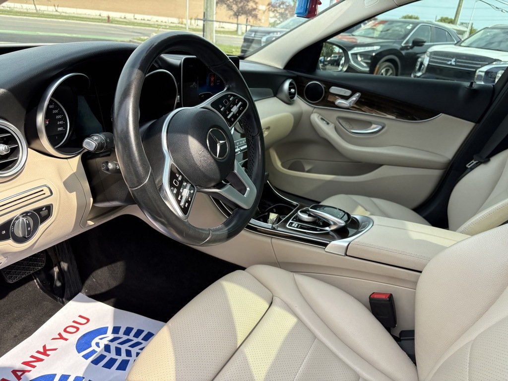 2020 Mercedes-Benz C300 4MATIC Sedan in Oakville, Ontario - 11 - w1024h768px