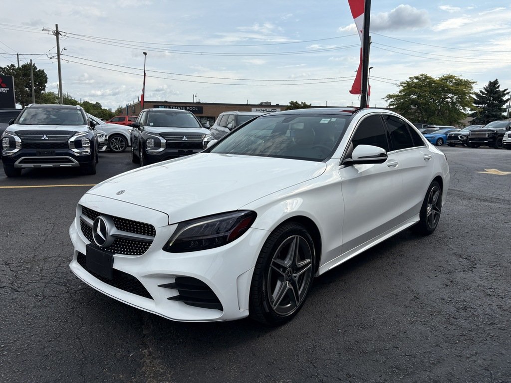 2020 Mercedes-Benz C-Class C 300   AMG   4MATIC   PANO   NAV   BU CAM in Oakville, Ontario - 4 - w1024h768px