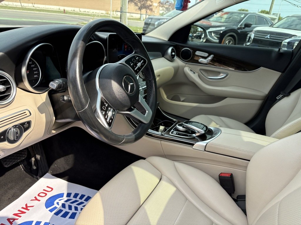 2020 Mercedes-Benz C-Class C 300   AMG   4MATIC   PANO   NAV   BU CAM in Oakville, Ontario - 11 - w1024h768px
