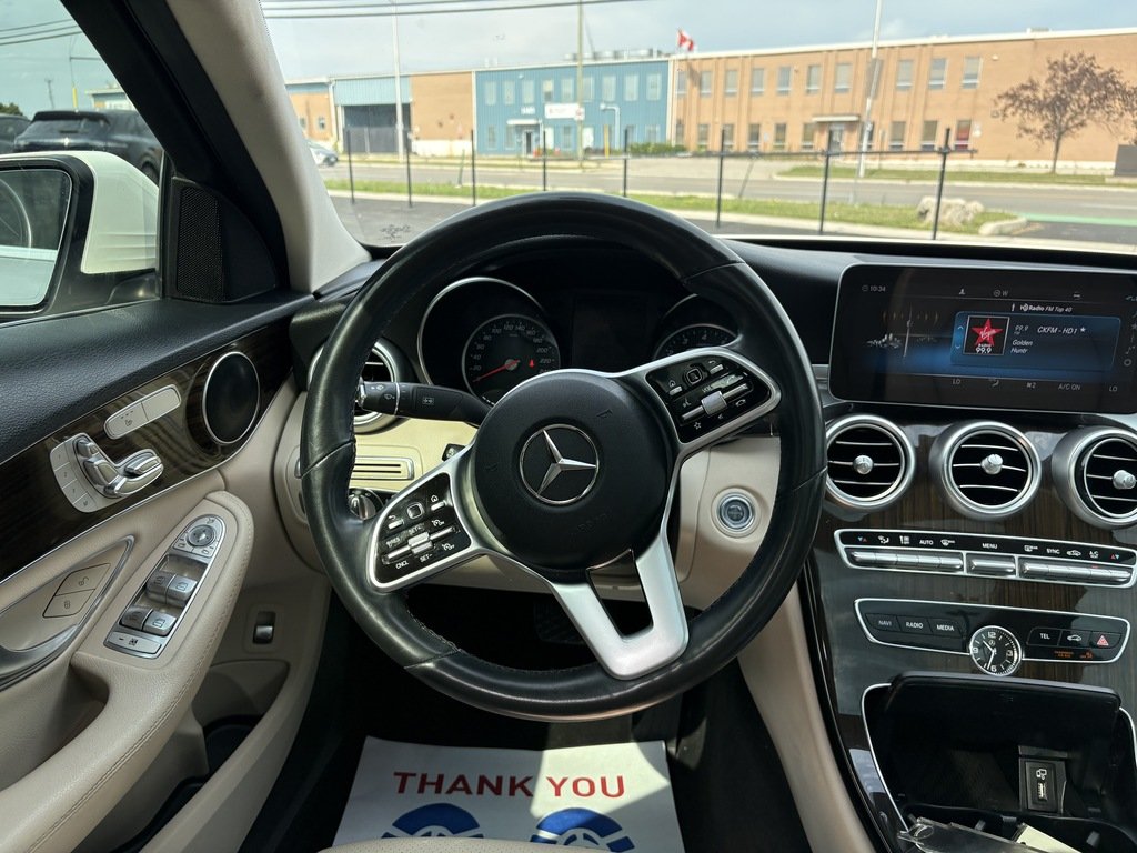 2020 Mercedes-Benz C-Class C 300   AMG   4MATIC   PANO   NAV   BU CAM in Oakville, Ontario - 13 - w1024h768px