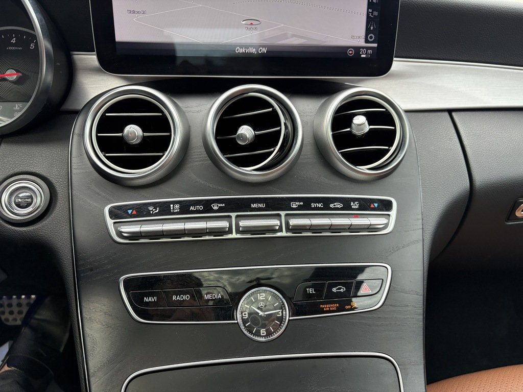 2020 Mercedes-Benz C-Class C 300   4MATIC   AMG   360 CAM   SUNROOF   NAV in Oakville, Ontario - 18 - w1024h768px