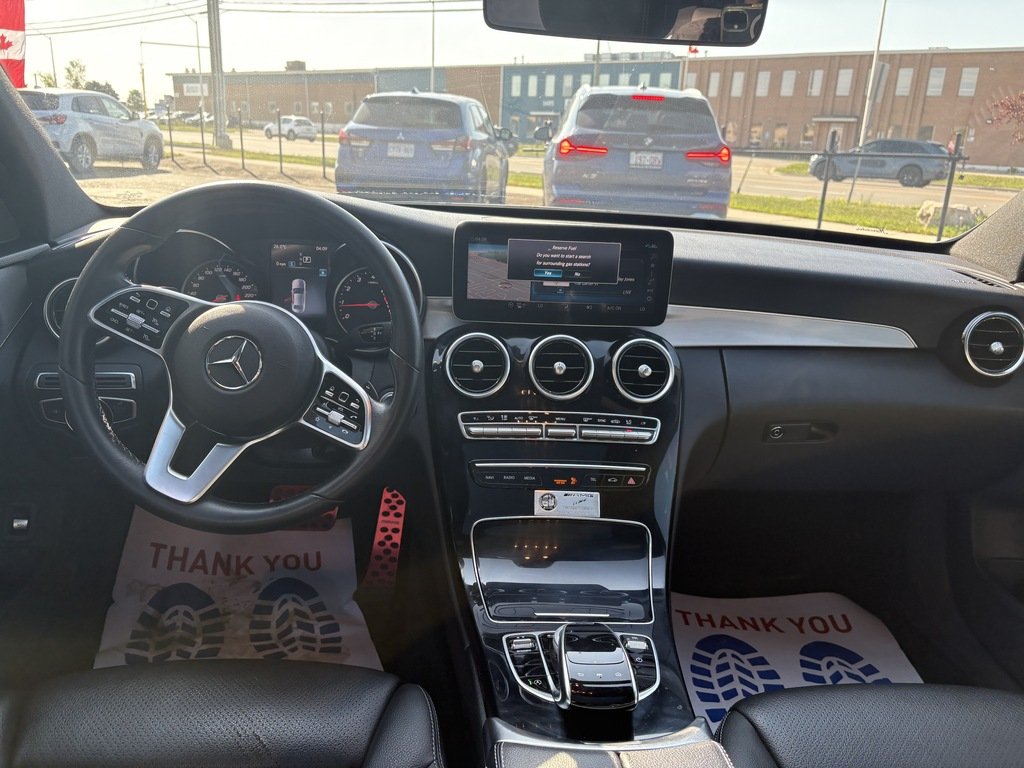 2020 Mercedes-Benz C-Class C 300   4MATIC   AMG    PANO   NAV   BLIND SPOT in Oakville, Ontario - 20 - w1024h768px