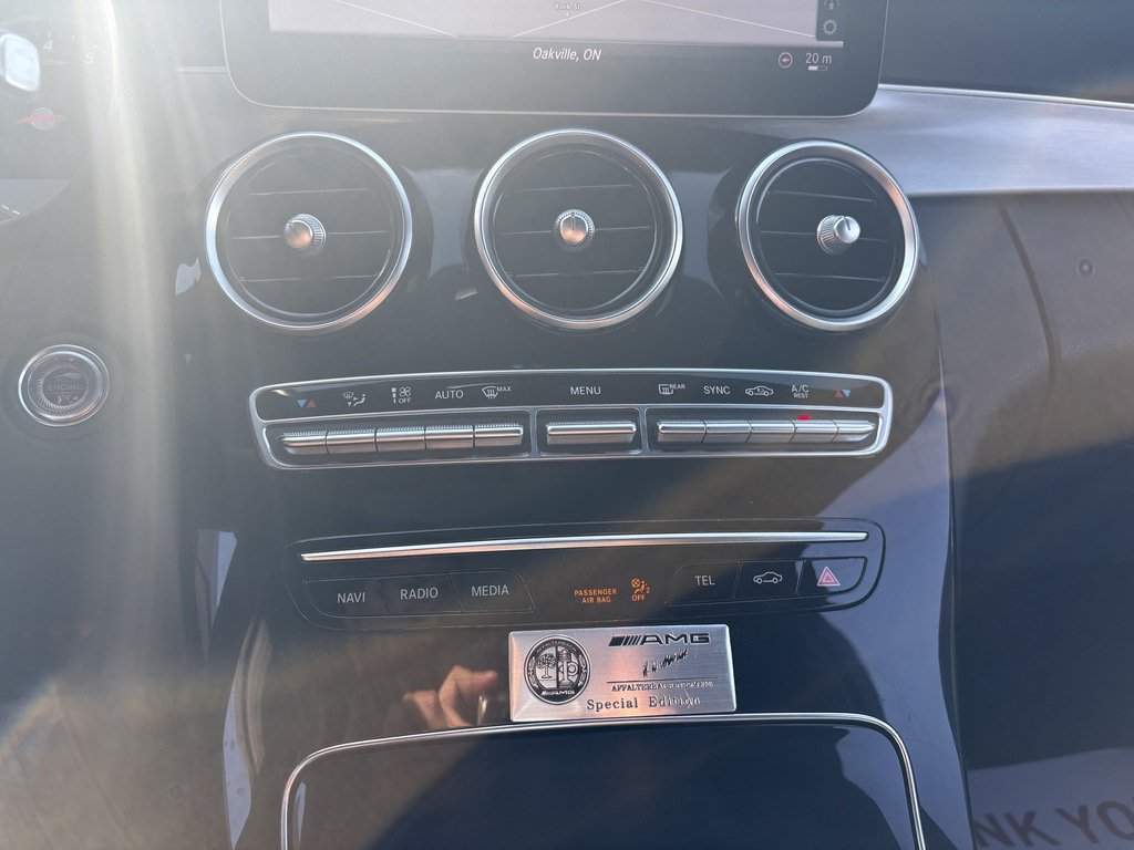 2020 Mercedes-Benz C-Class C 300   4MATIC   AMG    PANO   NAV   BLIND SPOT in Oakville, Ontario - 18 - w1024h768px