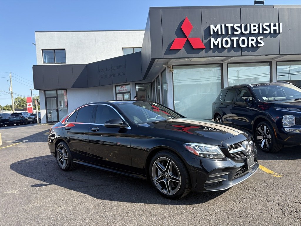 2020 Mercedes-Benz C-Class C 300   4MATIC   AMG    PANO   NAV   BLIND SPOT in Oakville, Ontario - 2 - w1024h768px