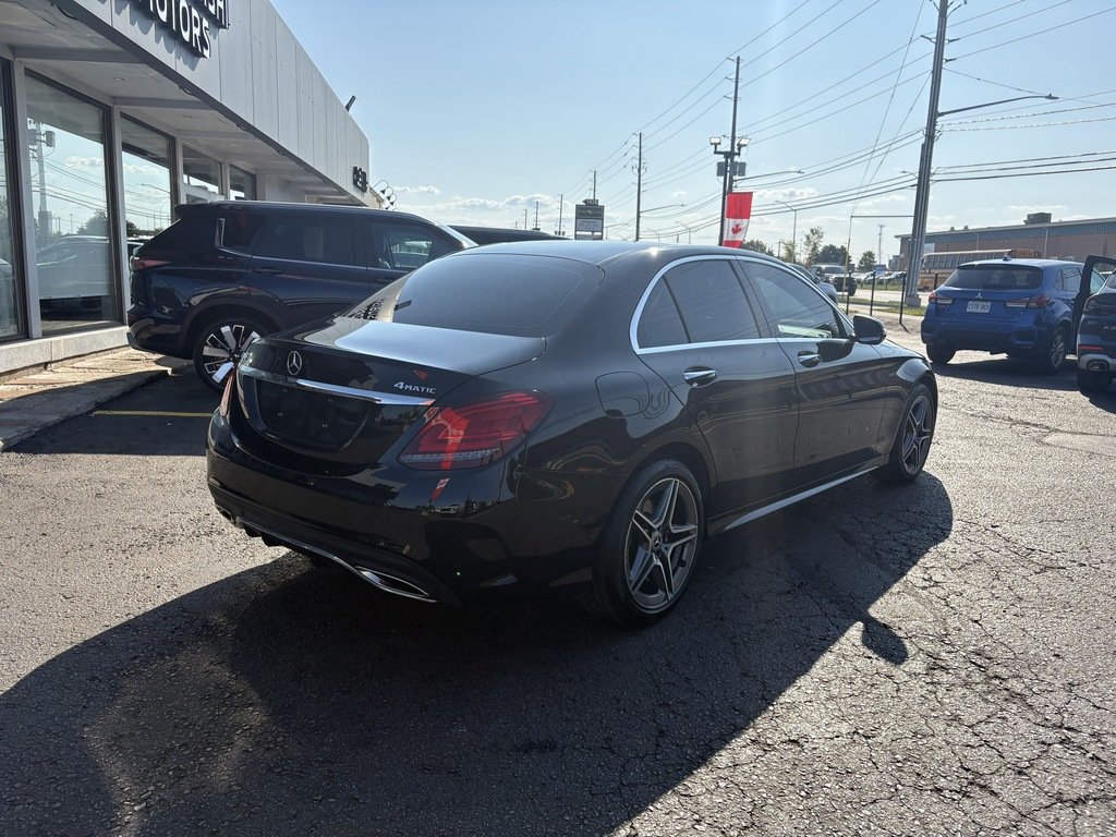 2020 Mercedes-Benz C-Class C 300   4MATIC   AMG    PANO   NAV   BLIND SPOT in Oakville, Ontario - 8 - w1024h768px