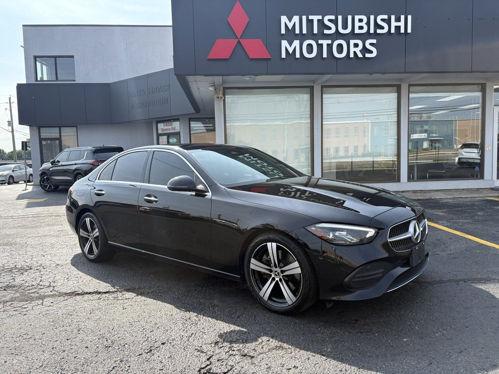 2023 Mercedes-Benz C-Class C300   4MATIC   PANO   360 CAM   NAV   HTD STEER in Oakville, Ontario - 2 - w1024h768px