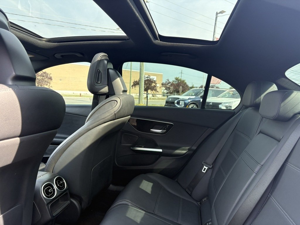 2023 Mercedes-Benz C-Class C300   4MATIC   PANO   360 CAM   NAV   HTD STEER in Oakville, Ontario - 19 - w1024h768px