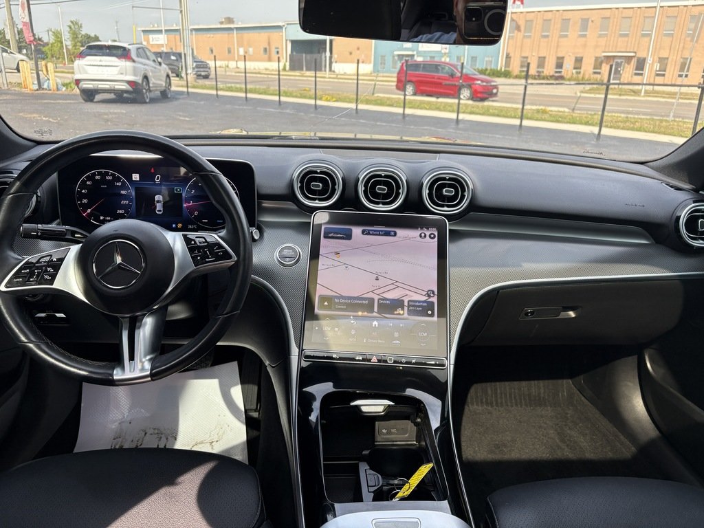 2023 Mercedes-Benz C-Class C300   4MATIC   PANO   360 CAM   NAV   HTD STEER in Oakville, Ontario - 18 - w1024h768px