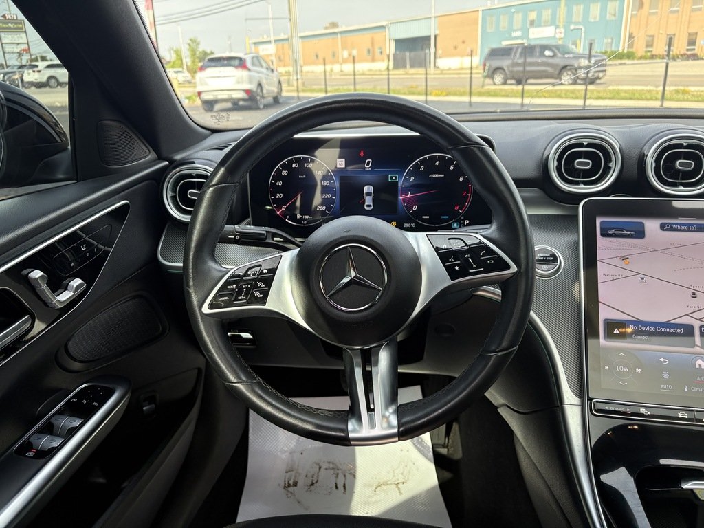 2023 Mercedes-Benz C-Class C300   4MATIC   PANO   360 CAM   NAV   HTD STEER in Oakville, Ontario - 14 - w1024h768px