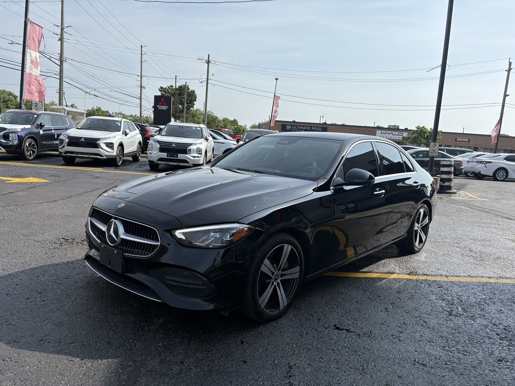 2023 Mercedes-Benz C-Class C300   4MATIC   PANO   360 CAM   NAV   HTD STEER in Oakville, Ontario - 4 - w1024h768px