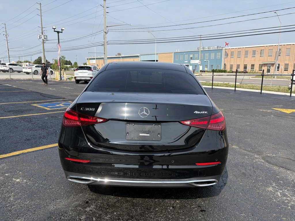 2023 Mercedes-Benz C-Class C300   4MATIC   PANO   360 CAM   NAV   HTD STEER in Oakville, Ontario - 7 - w1024h768px
