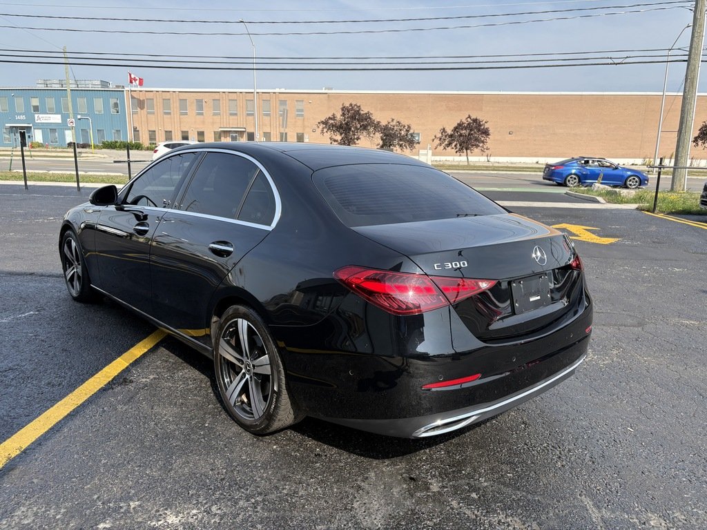 2023 Mercedes-Benz C-Class C300   4MATIC   PANO   360 CAM   NAV   HTD STEER in Oakville, Ontario - 6 - w1024h768px