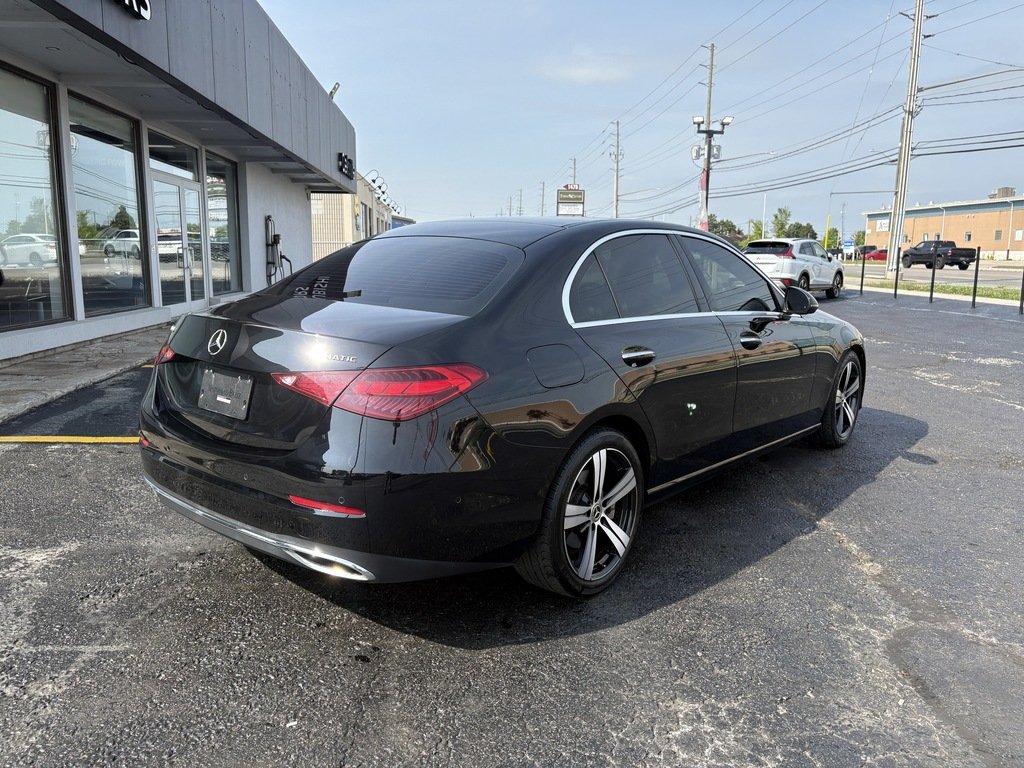 2023 Mercedes-Benz C300 4MATIC Sedan in Oakville, Ontario - 8 - w1024h768px