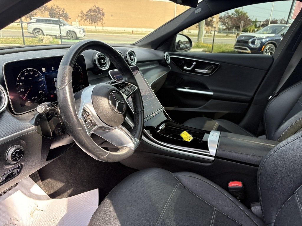 2023 Mercedes-Benz C-Class C300   4MATIC   PANO   360 CAM   NAV   HTD STEER in Oakville, Ontario - 12 - w1024h768px