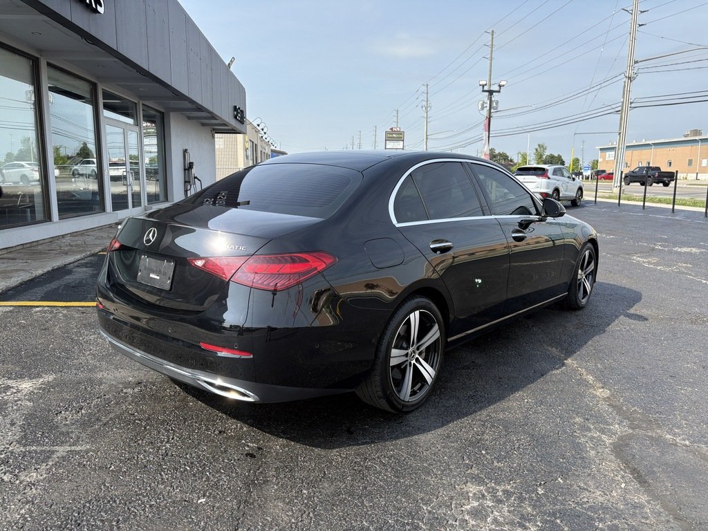 2023 Mercedes-Benz C-Class C300   4MATIC   PANO   360 CAM   NAV   HTD STEER in Oakville, Ontario - 8 - w1024h768px