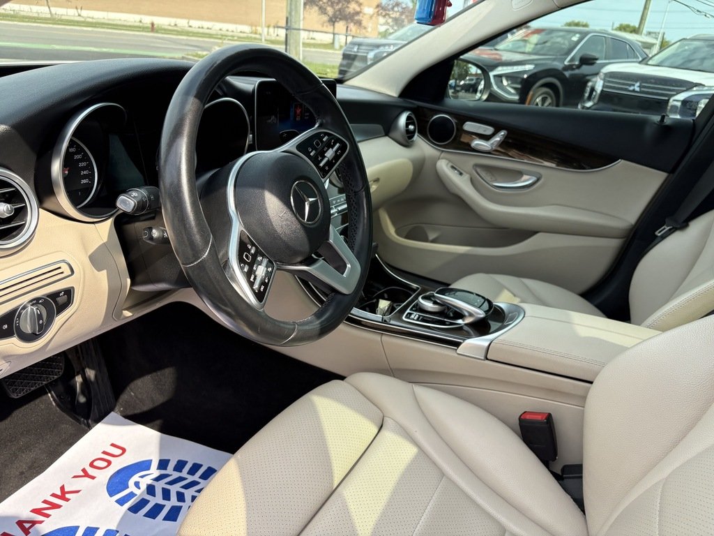 2020 Mercedes-Benz C300 4 MATIC   APPLE CARPLAY    BACKUP CAM in Oakville, Ontario - 11 - w1024h768px