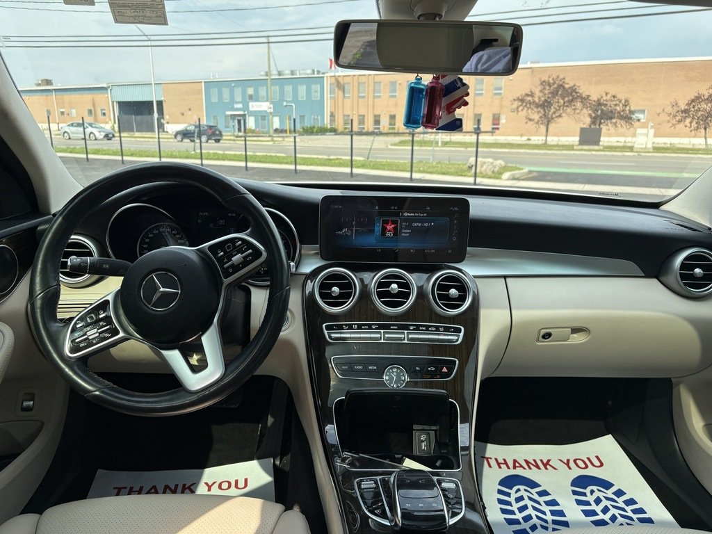 2020 Mercedes-Benz C300 4 MATIC   APPLE CARPLAY    BACKUP CAM in Oakville, Ontario - 19 - w1024h768px
