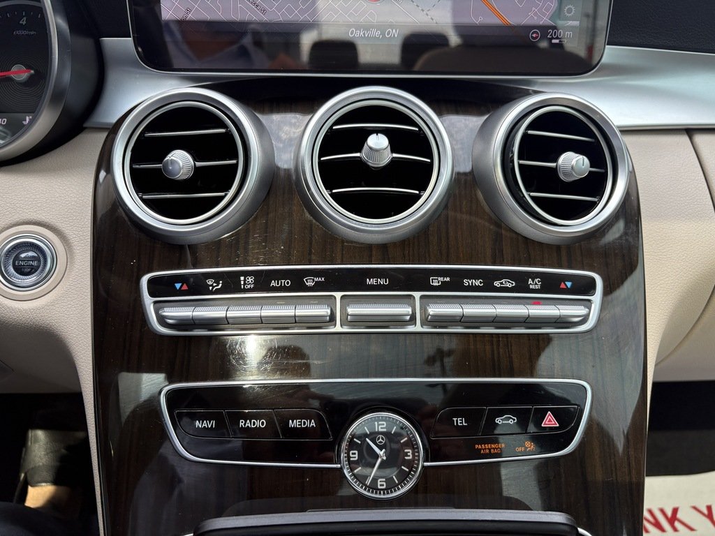 2020 Mercedes-Benz C300 4 MATIC   APPLE CARPLAY    BACKUP CAM in Oakville, Ontario - 14 - w1024h768px