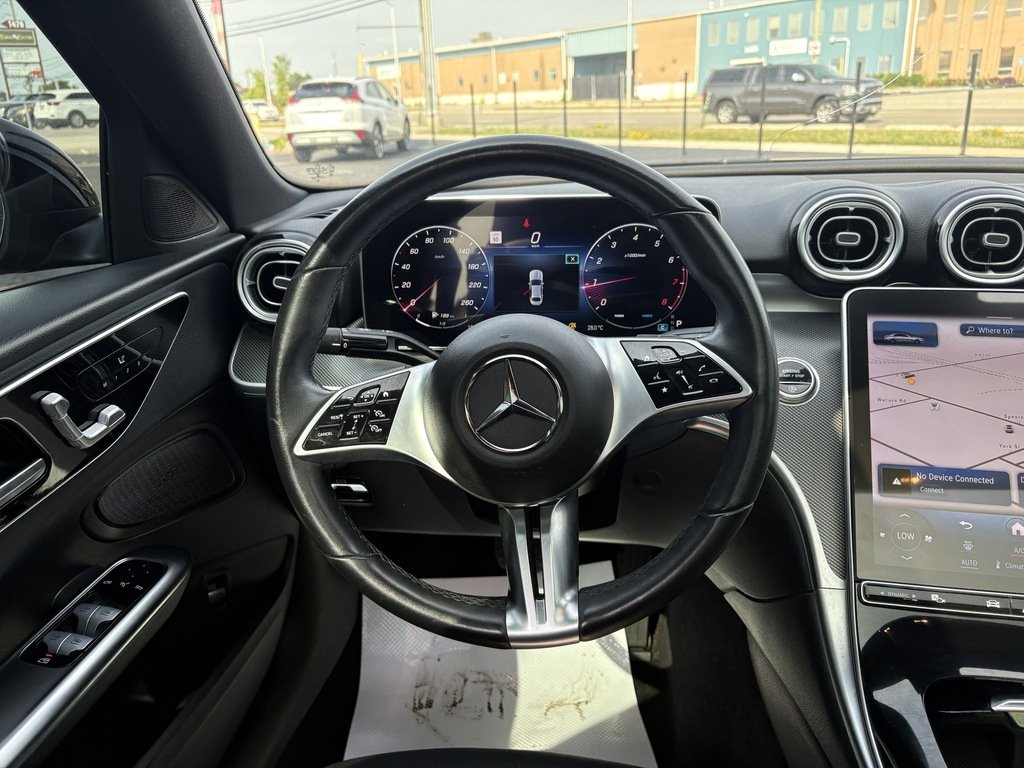 2023 Mercedes-Benz C300 4MATIC   APPLE CARPLAY   11.9 TOUCH DISPLAY in Oakville, Ontario - 14 - w1024h768px