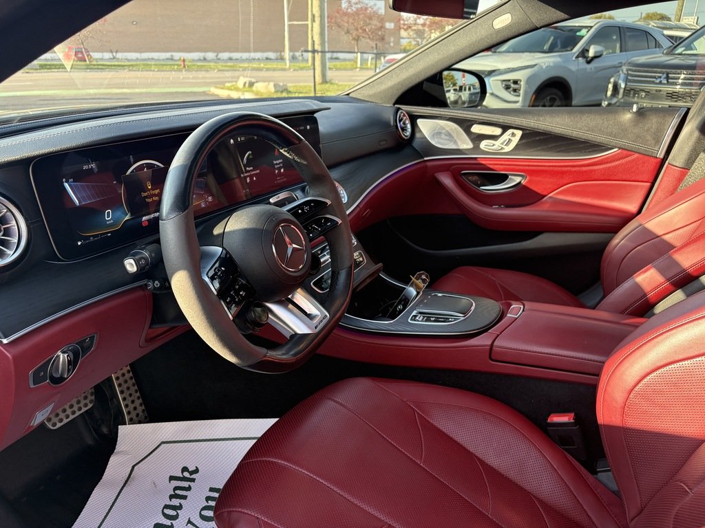 2022 Mercedes-Benz CLS AMG   CLS 53   4MATIC+   RED INTERIOR   BURMESTER in Oakville, Ontario - 12 - w1024h768px