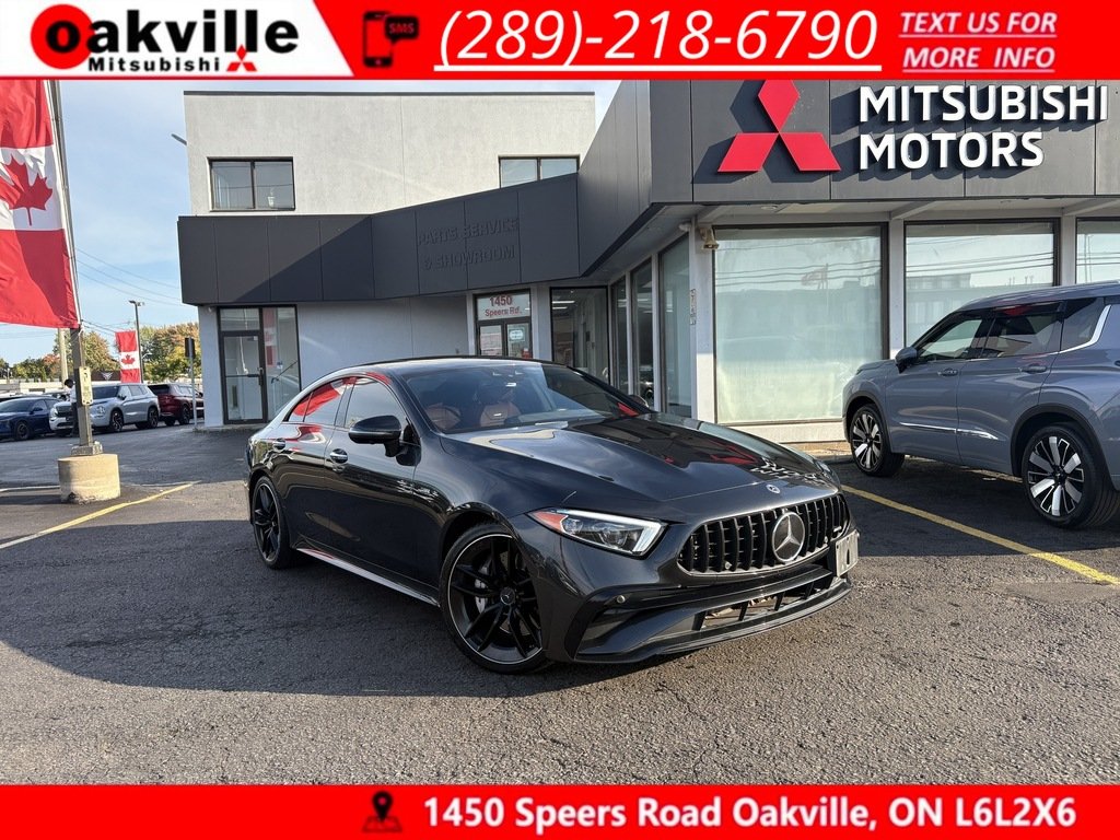 2022 Mercedes-Benz CLS AMG   CLS 53   4MATIC+   RED INTERIOR   BURMESTER in Oakville, Ontario - 1 - w1024h768px