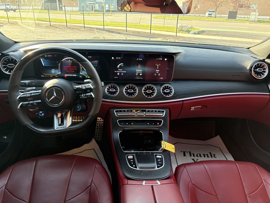 2022 Mercedes-Benz CLS AMG   CLS 53   4MATIC+   RED INTERIOR   BURMESTER in Oakville, Ontario - 19 - w1024h768px