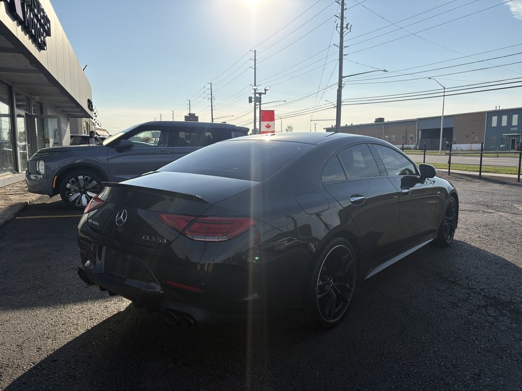 2022 Mercedes-Benz CLS AMG   CLS 53   4MATIC+   RED INTERIOR   BURMESTER in Oakville, Ontario - 8 - w1024h768px