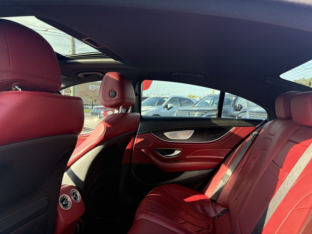 2022 Mercedes-Benz CLS AMG   CLS 53   4MATIC+   RED INTERIOR   BURMESTER in Oakville, Ontario - 21 - w1024h768px