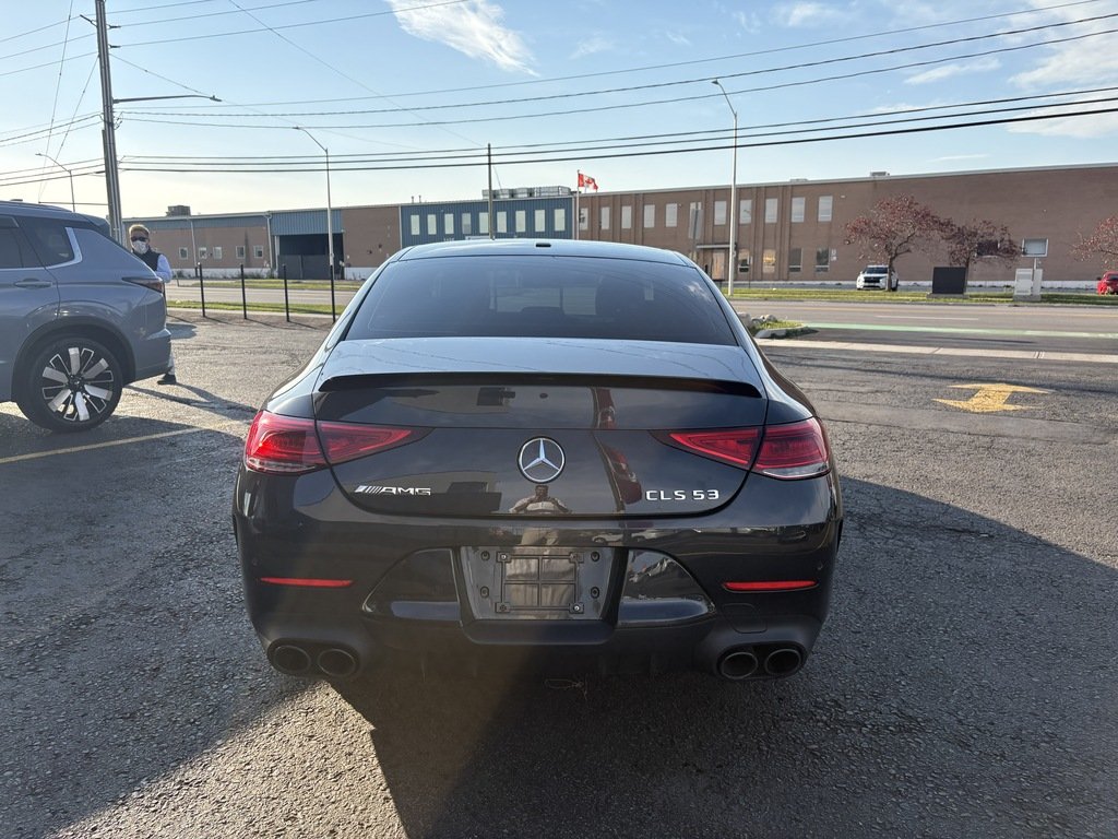 2022 Mercedes-Benz CLS AMG   CLS 53   4MATIC+   RED INTERIOR   BURMESTER in Oakville, Ontario - 7 - w1024h768px