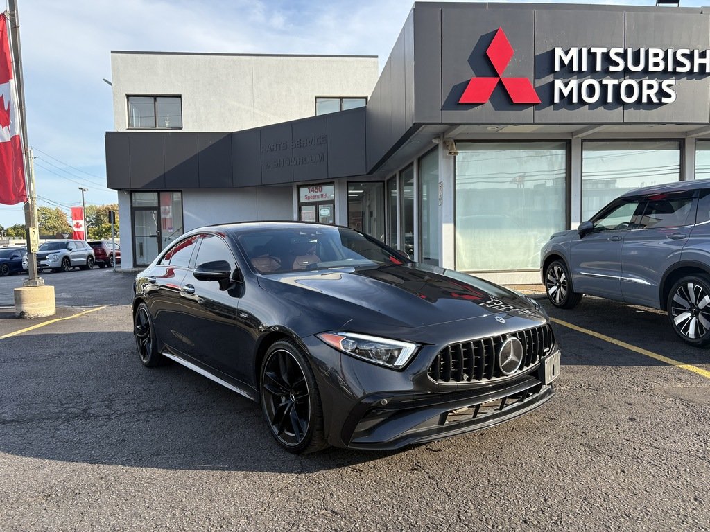 2022 Mercedes-Benz CLS AMG   CLS 53   4MATIC+   RED INTERIOR   BURMESTER in Oakville, Ontario - 2 - w1024h768px