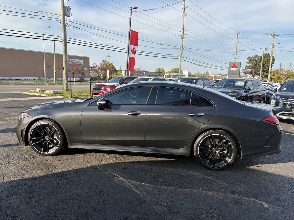 2022 Mercedes-Benz CLS AMG   CLS 53   4MATIC+   RED INTERIOR   BURMESTER in Oakville, Ontario - 5 - w1024h768px