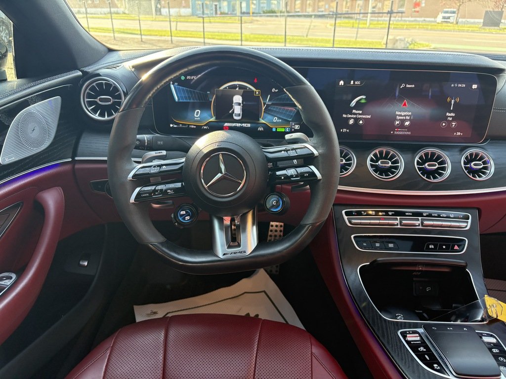 2022 Mercedes-Benz CLS AMG   CLS 53   4MATIC+   RED INTERIOR   BURMESTER in Oakville, Ontario - 14 - w1024h768px