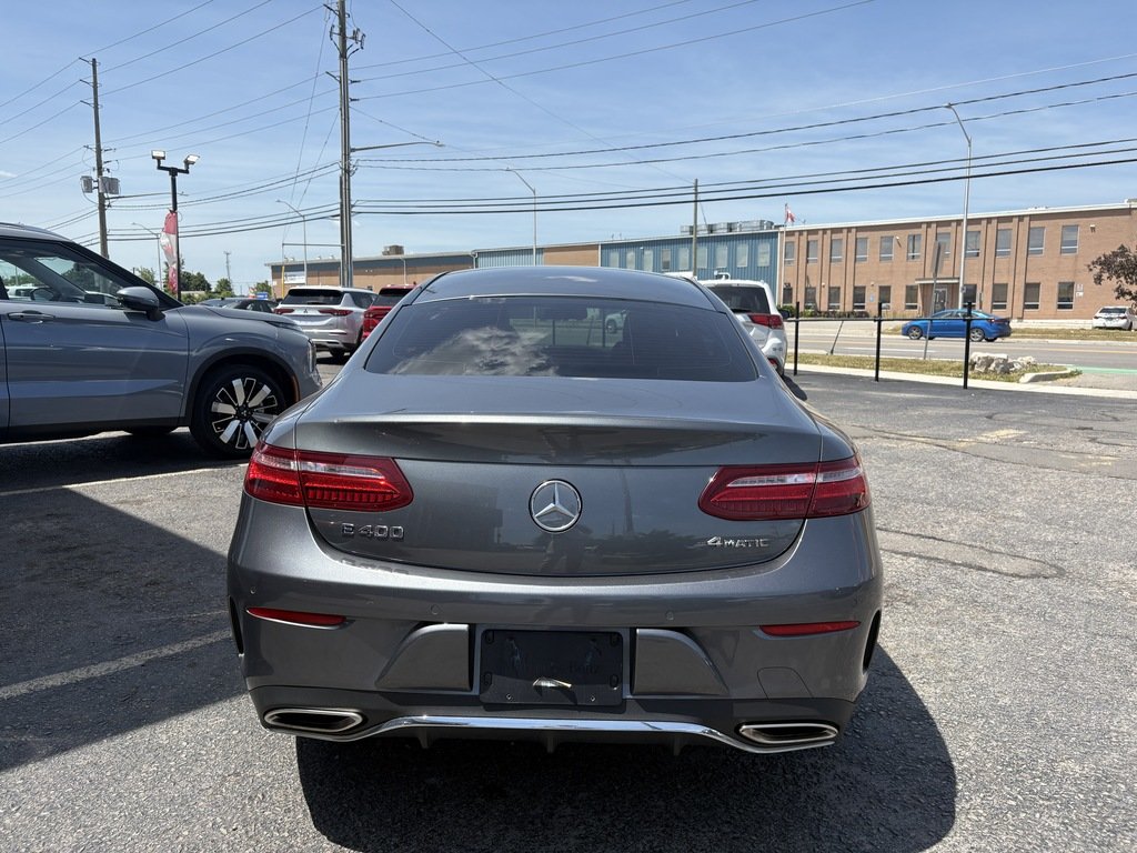 2018 Mercedes-Benz E-Class E 400   4MATIC   CARPLAY   SUNROOF   BURMESTER in Oakville, Ontario - 7 - w1024h768px