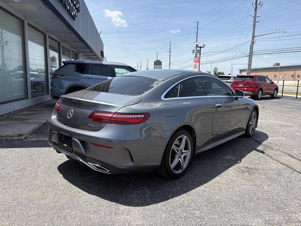 2018 Mercedes-Benz E-Class E 400   4MATIC   CARPLAY   SUNROOF   BURMESTER in Oakville, Ontario - 8 - w1024h768px