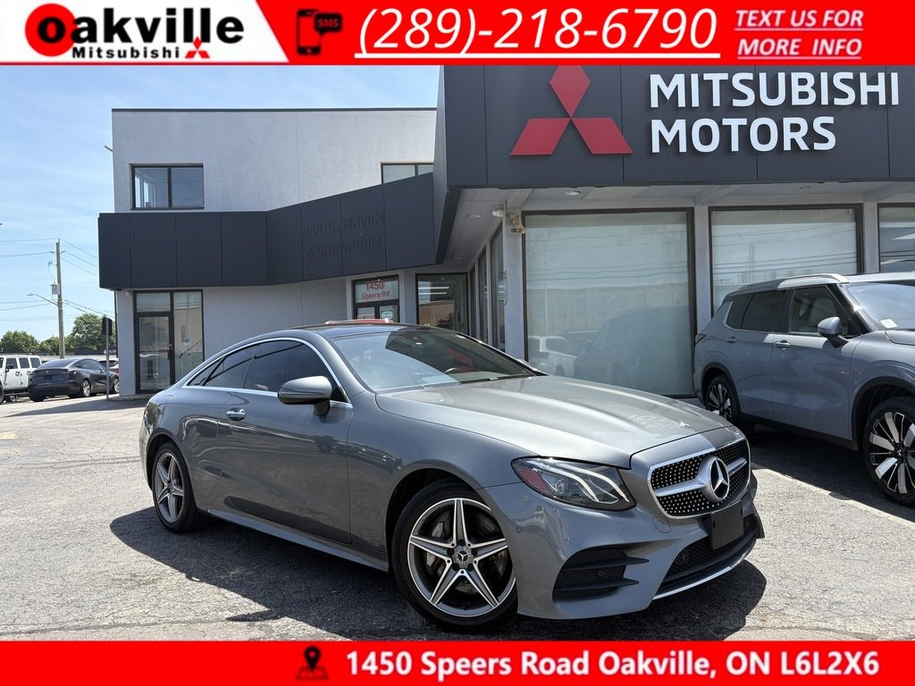 2018 Mercedes-Benz E-Class E 400   4MATIC   CARPLAY   SUNROOF   BURMESTER in Oakville, Ontario - 1 - w1024h768px